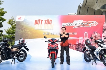 Honda Việt Nam ‘trình làng’ Winner X thế hệ mới 2022