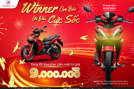 TẬU WINNER X CỰC BỐC - HÁI LỘC ĐẦU NĂM