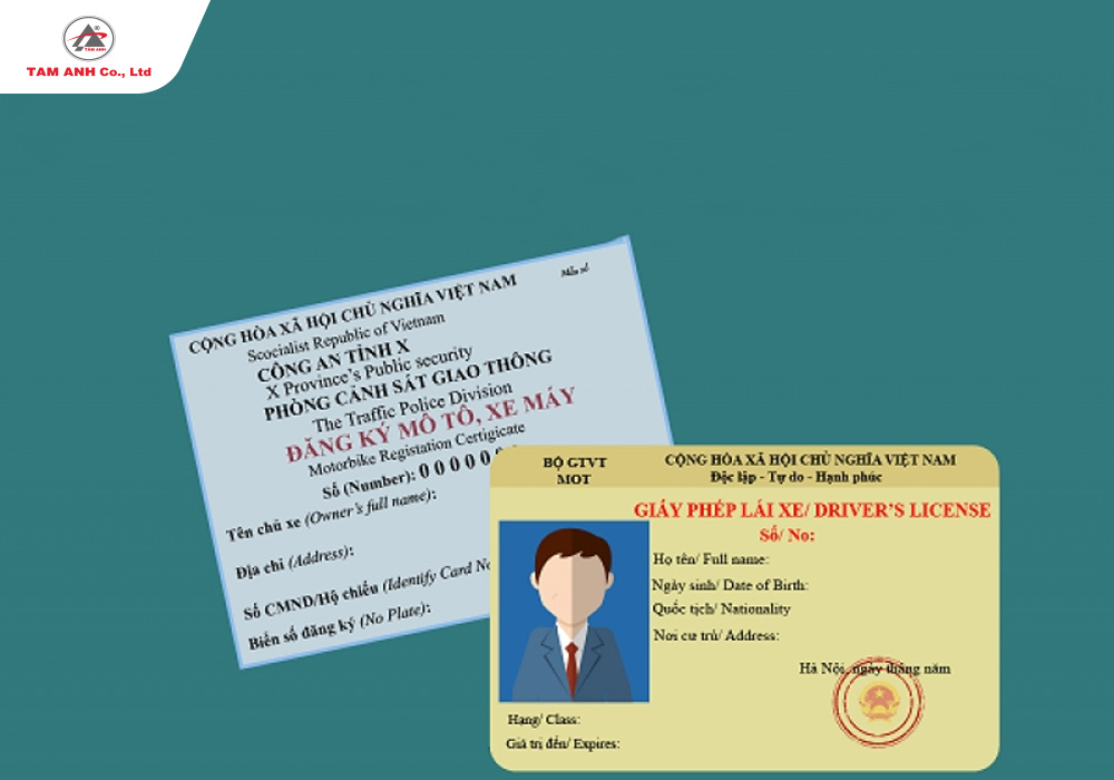 Chuẩn bị đầy đủ giấy tờ xe bao gồm CCCD hoặc các giấy tờ có liên quan