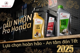 Pro Honda - LỰA CHỌN HOÀN HẢO - AN TÂM ĐÓN TẾT