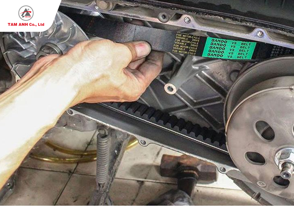 Tuổi thọ dây curoa phụ thuộc vào thói quen sử dụng xe của mỗi người