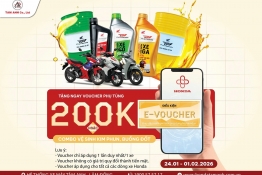 Voucher trong tay - Nhận ngay quà xịn