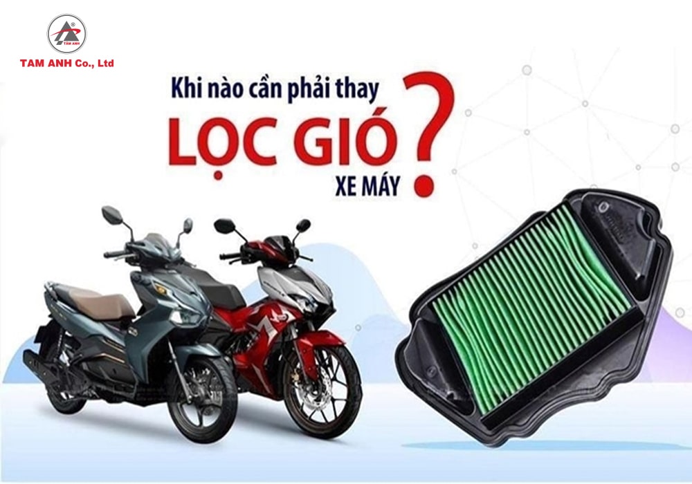 Dấu hiệu cần phải thay lọc gió mới