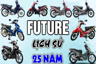 Honda Future - Gần 20 năm nhìn lại