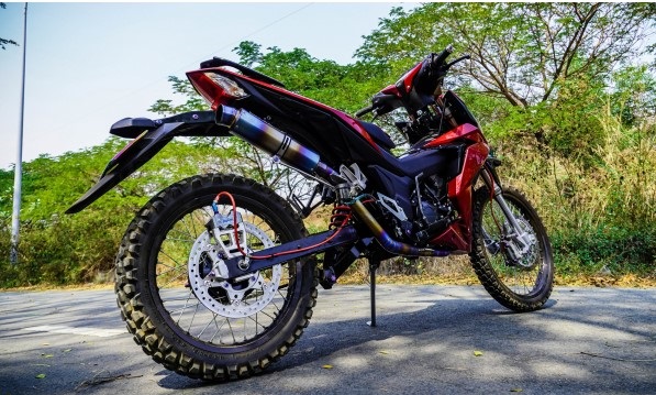 Ngắm Honda Winner X độ cực chất của biker Bình Dương