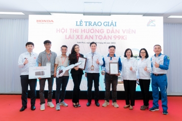 HEAD TÂM ANH ĐẠT GIẢI NHẤT KNGD VÀ GIẢI NHÌ CHUNG CUỘC HỘI THI HDV LÁI XE AN TOÀN XUẤT SẮC TOÀN QUỐC NĂM 2023️