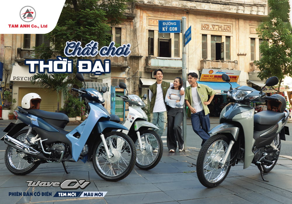 Hướng dẫn chọn dầu nhớt phù hợp với xe Wave Alpha