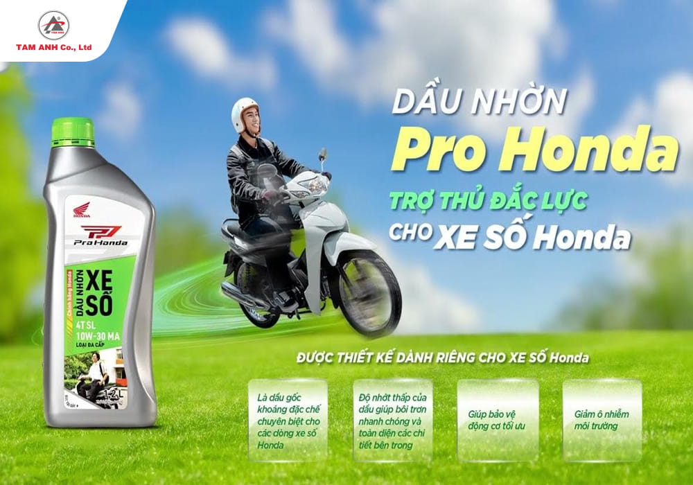 Pro Honda lựa chọn chất lượng hàng đầu