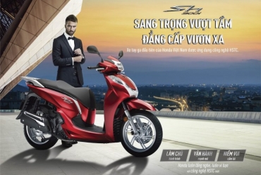 Honda Việt Nam bổ sung hệ thống HSTC cho phiên bản mới SH300i