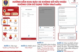 Hướng Dẫn Xóa Phương Tiện Không Còn Sở Hữu Trên VNeTraffic