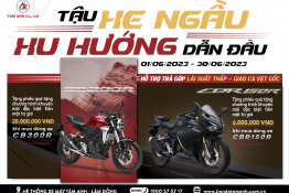 TẬU XE NGẦU - DẪN ĐẦU XU HƯỚNG