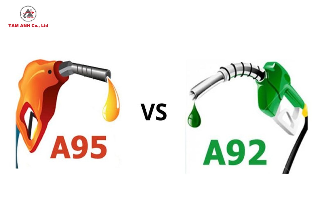 Xe đổ nhầm xăng a92 hoặc a95 có sao không?