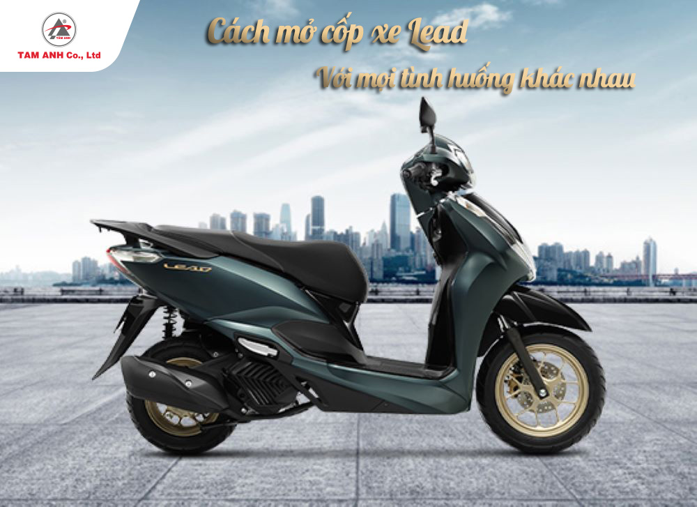 Honda Lead mẫu xe tay ga được ưa chuộng nhất tại Việt Nam