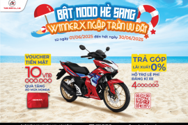 WINNER CỰC BỐC – ƯU ĐÃI CỰC SỐC