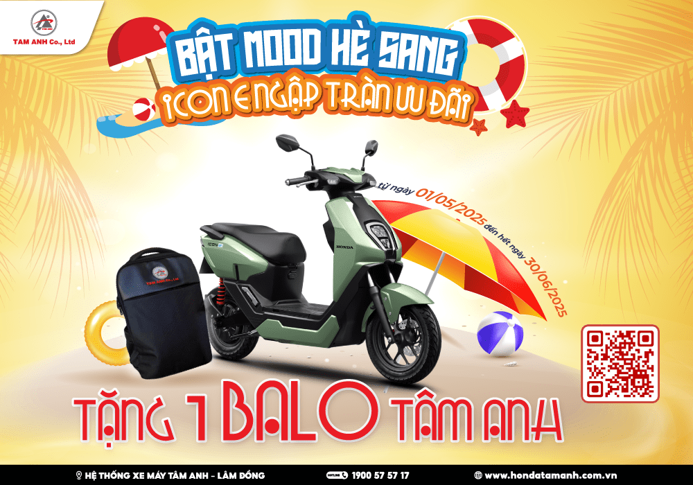 Sắm ICONe: - Qùa xịn tới tay