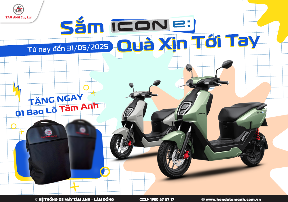 Sắm ICONe: - Qùa xịn tới tay