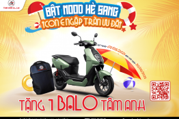 SẮM ICONE: - QUÀ XIN TỚI TAY