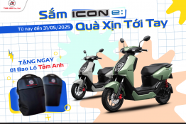 SẮM ICONE: - QUÀ XIN TỚI TAY