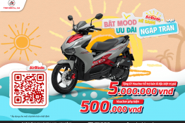 TẬU AIR BLADE MỚI - RINH QUÀ PHƠI PHỚI