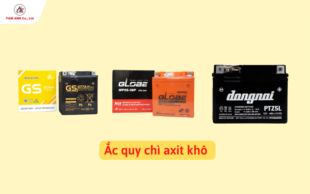 Bình ắc quy phù hợp cho các dòng xe tay ga hiện nay
