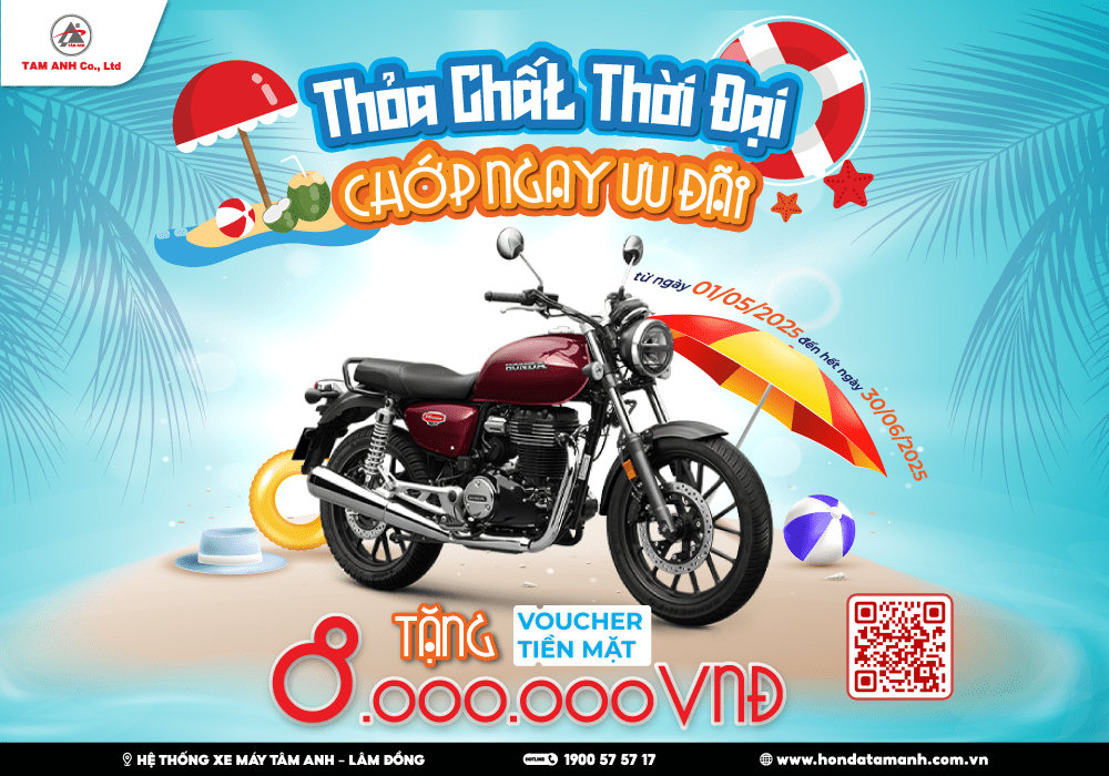 Thỏa chất thời đại - Chớp ngay ưu đãi, ghé ngay HEAD Tâm Anh trong tháng 6 này nhé