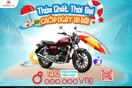 THỎA CHẤT THỜI ĐẠI - CHỚP NGAY ƯU ĐÃI