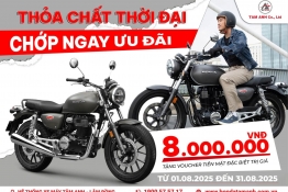 THỎA CHẤT THỜI ĐẠI - CHỚP NGAY ƯU ĐÃI