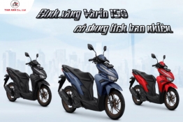 Dung tích bình xăng vario 150 bao nhiêu lít? Mức tiêu hao nhiên liệu là bao nhiêu?