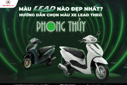 Màu xe Lead nào đẹp nhất 2025? Hướng dẫn chọn màu xe Lead theo phong thủy