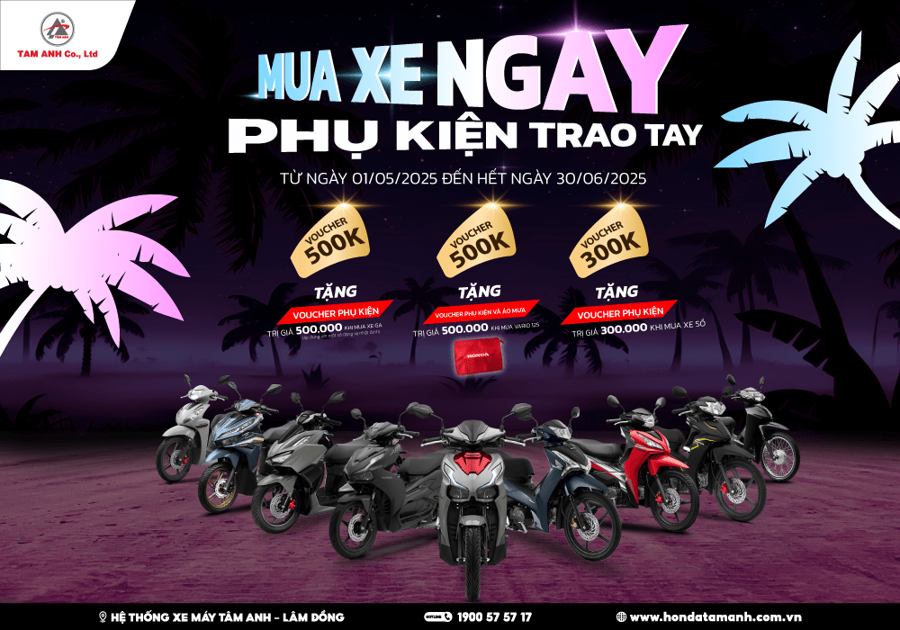 Chương trình khuyến mãi tháng 6 tại HEAD Tâm Anh