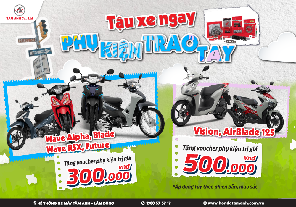 Chương trình khuyến mãi tháng 5 tại HEAD Tâm Anh