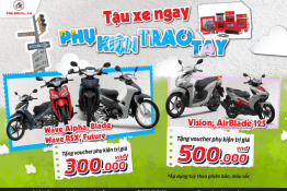TẬU XE NGAY - PHỤ KIỆN TRAO TAY