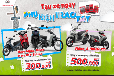 TẬU XE NGAY - PHỤ KIỆN TRAO TAY