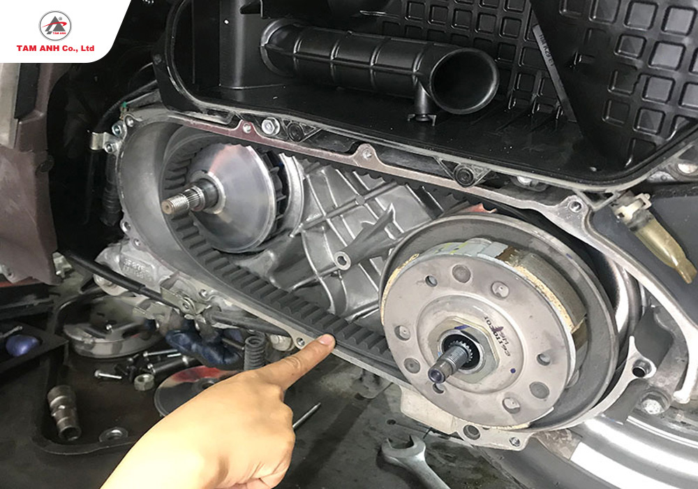 Địa chỉ uy tín thay dây curoa xe Lead tại Lâm Đồng