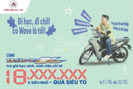 ĐÓN HÈ SANG - WAVE ALPHA NGẬP TRÀN QUÀ TẶNG