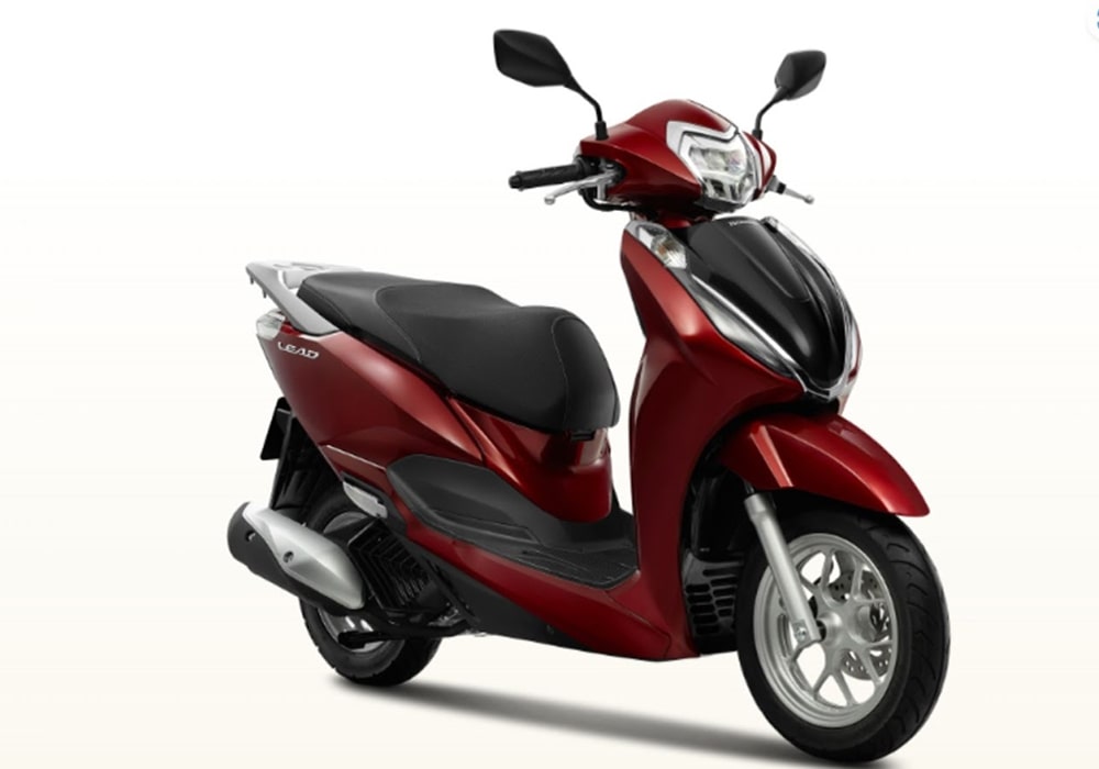 Honda Lead đỏ tương sinh với người mệnh Thổ