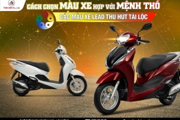 Mệnh thổ chọn xe màu gì? Cách chọn màu xe hợp mệnh thổ