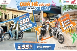 QUÀ HÈ CỰC HỜI - LÊN ĐỜI XẾ CHẤT
