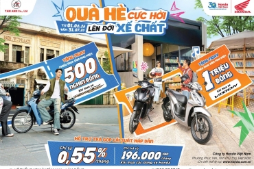 QUÀ HÈ CỰC HỜI - LÊN ĐỜI XẾ CHẤT