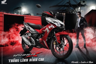 Honda Việt Nam giới thiệu siêu phẩm WINNER X hoàn toàn mới tại đại nhạc hội "Thống lĩnh đỉnh cao"