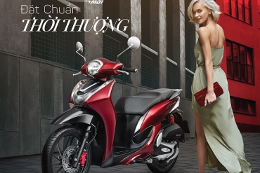 Honda Việt Nam giới thiệu phiên bản hoàn toàn mới mẫu xe Sh mode 125cc - Đặt chuẩn thời thượng -