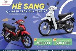 Hè sang, ngập tràn quà tặng