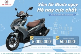 Sắm Air Blade ngay – Hè nay cực chất