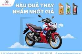 DẦU NHỚT GIẢ VÀ NHỮNG ẢNH HƯỞNG NGHIÊM TRỌNG ĐẾN ĐỘNG CƠ XE