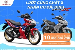 Lướt Cùng Winner X – Nhận Ưu Đãi Đỉnh
