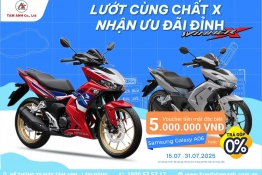 Lướt Cùng Winner X – Nhận Ưu Đãi Đỉnh