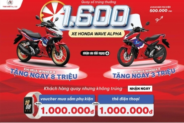 Lướt Cùng Winner – Nhận Ưu Đãi Đỉnh