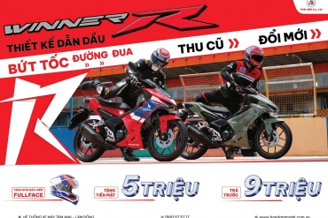 Đua phong cách - Winner nhận ưu đãi đỉnh