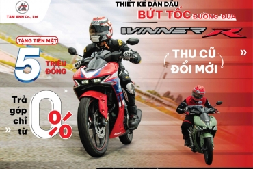 Đua phong cách - Winner nhận ưu đãi đỉnh