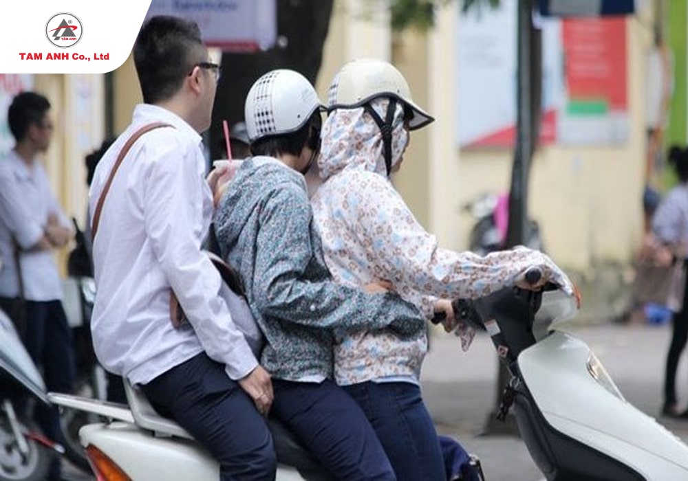 Việc chở quá tải sẽ làm động cơ hoạt động nhiều hơn, dẫn đến tiêu hao nhiên liệu nhiều hơn